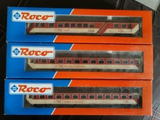 Lot de 3 Voitures voyageurs Tui Ferien Express Et  Restaurant Roco Ho