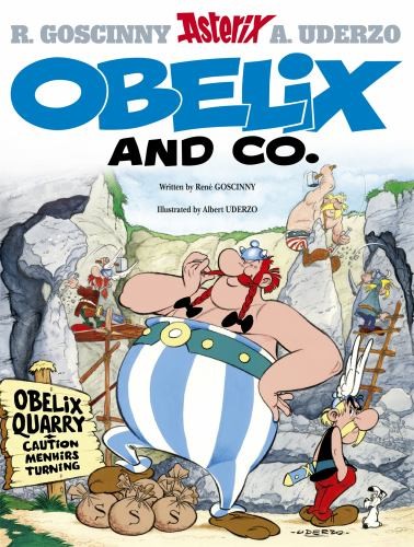 Obelix and album - album, 23