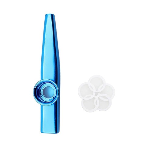 Metal kazoo instrument - metal,