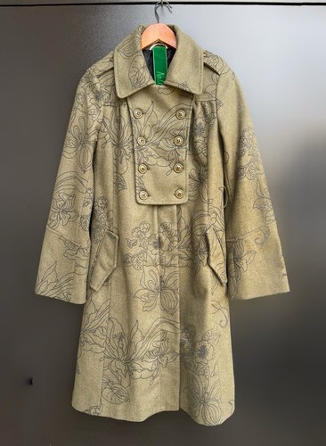 Manteau trench femme vintage - manteau,