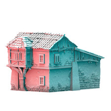 Last Sword-Blacksmith's house