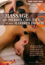 Massage aux pierres chaudes et aux ma... - Isabelle Trombert... - V2176264