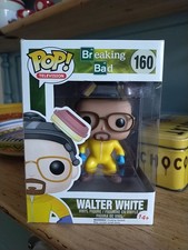 Funko pop Breaking Bad WALTER WHITE 160 2014 SONY PICTURES !!!!