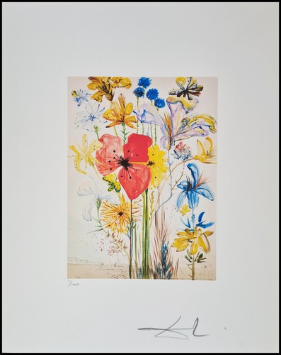 Salvador dali flordali x - dali, ii