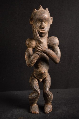 Ancienne statue chasseur - de,