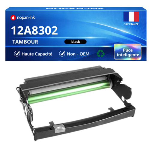 Tambour compatible lexmark - compatible,