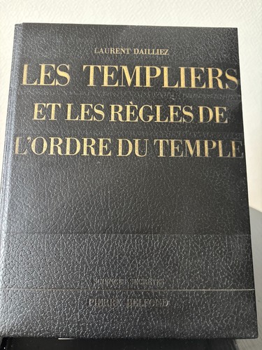 Les templiers règles - templiers, et