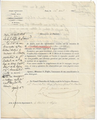 Grand chancelier ordre - grand, de