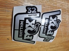 Ensemble d'autocollants Fox 32