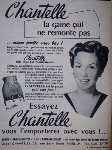 Publicité presse 1952 - de,