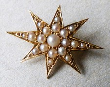 Etoile element OR massif