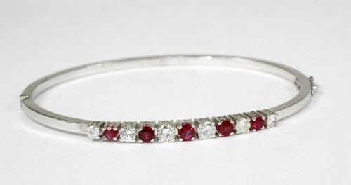 Bracelet classique blanc - en, or