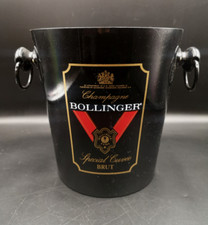 VINTAGE FRENCH CHAMPAGNE BOLLINGER  ALUMINIUM BUCKET / COOLER