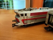 Lot Train TransEurope Express cc 40101 Jouef + 3 Wagons