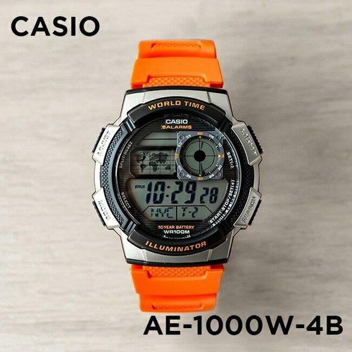 Montre sport casio - de,