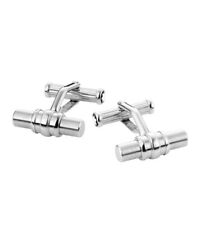 Mont Blanc Classique En Acier Inoxydable Boutons De Manchette 110672