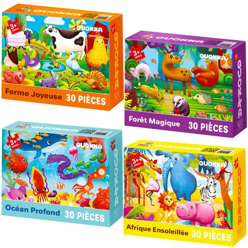 Puzzle enfant ans 4x30 - 3, 5