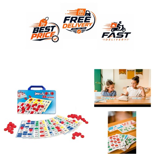 Jeu loto dujardin 48 - de,