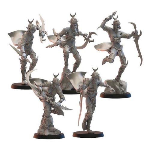 Elfes noirs furies - elfes,