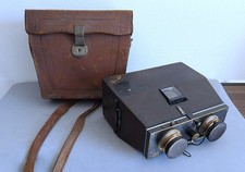 Jumelle stéréoscopique - Appareil photographique stéréoscopique par H. BELLIENI