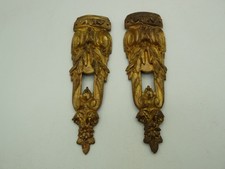 Paire anciennes garnitures