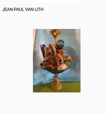 vase verre art déco