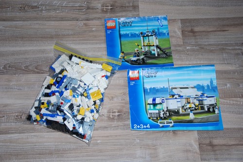 Lego 7743 city - police, command