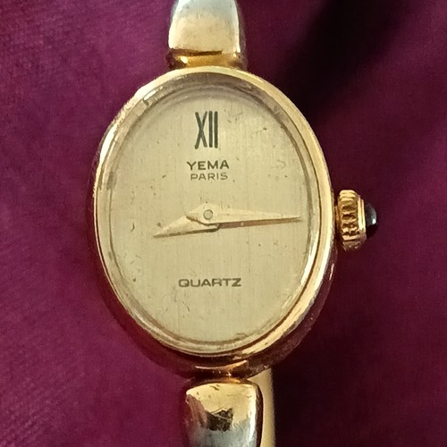 Ancienne montre quartz femme - ancienne,