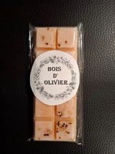 tablette de cire parfumée