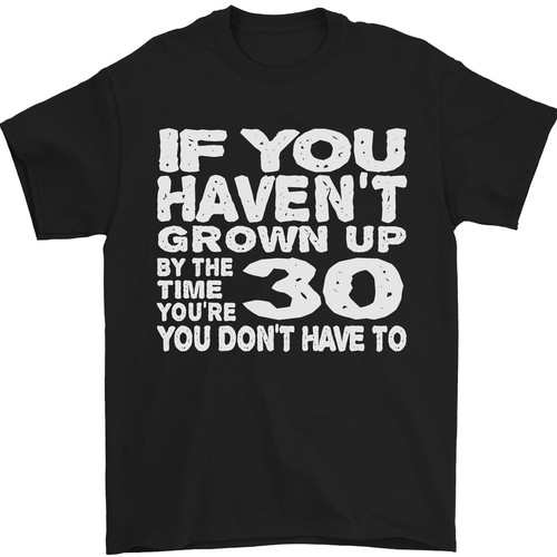 30th anniversaire ans - 30,