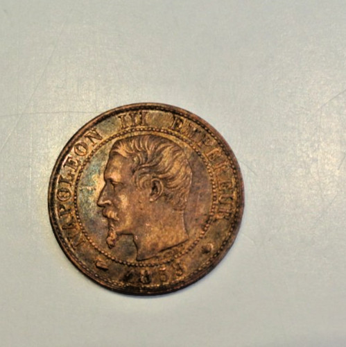 Napoleon iii centime - napoleon,