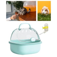 Cage de porte-hamster claire