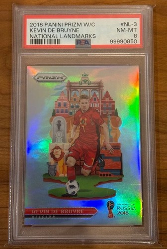 Psa kevin bruyne 2018 - 8, de