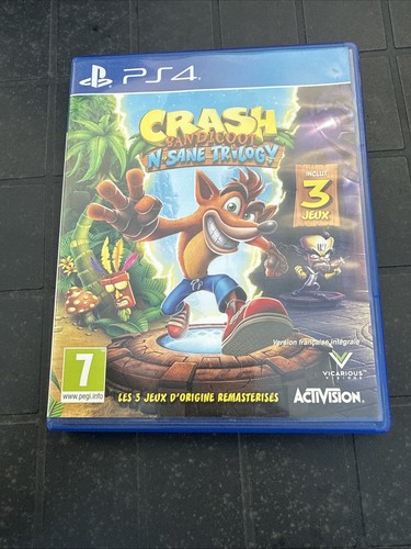 Crash bandicoot sane trilogy - crash,