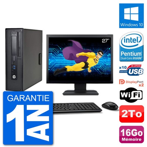Elitedesk 800 g1 ecran - hp,