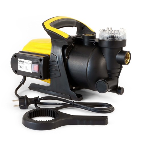 Wiltec pompe arrosage jardin - wiltec,
