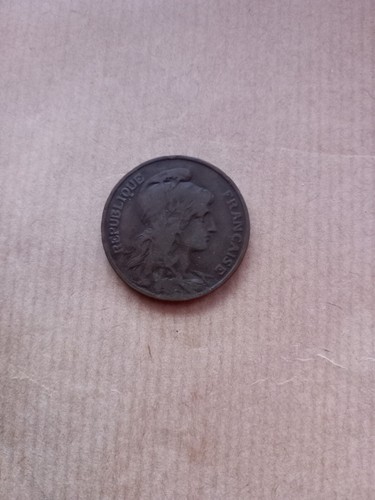 Centimes dupuis 1906 - 10, (ttb)