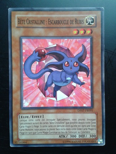 Carte oh bête - carte, yu-gi-oh