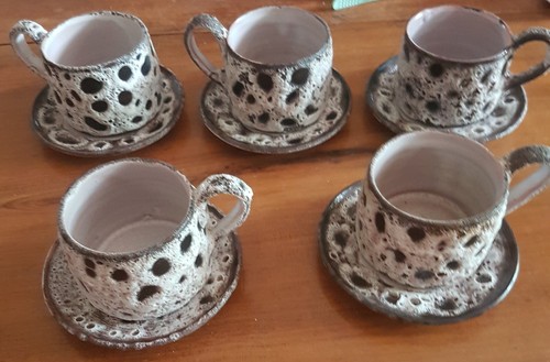 Tasses soucoupes café fat - tasses, /