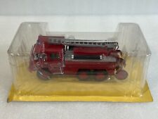 IXO HACHETTE PRESSE #3 Camion Pompiers Berliet FF 6x6 SDIS Meurthe Moselle 1/43