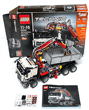 Lego 42043 Technic Mercedes-Benz Arocs 3245 complet boîte + notice + stickers