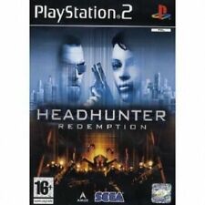 Jeu PS2 HEADHUNTER REDEMPTION