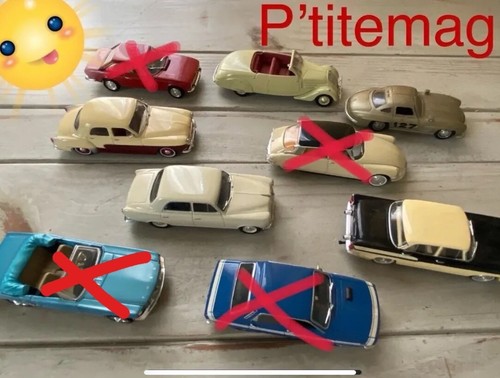 Lot voiture au choix - a1,