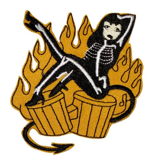 Patch pin lolita kawaï - lolita,