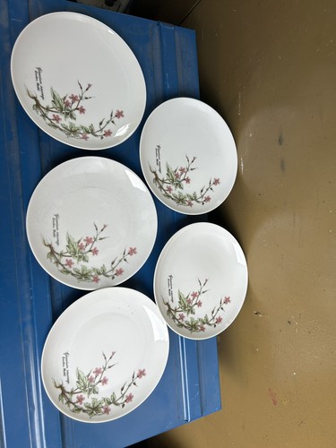 Lot assiette mobil - , année