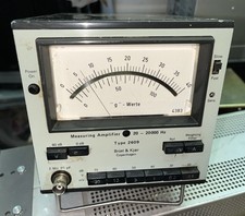 Bruel & Kjaer  MEASURING