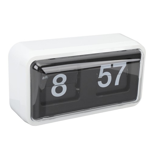Retro flip clock - clock, pour