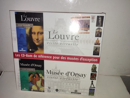 Coffret rom musee - coffret, cd