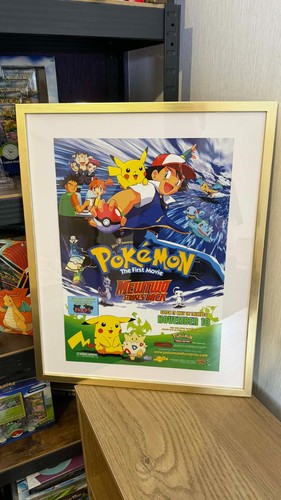 Pokemon poster 30x42 the first - pokemon,