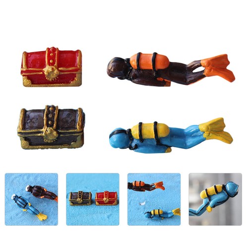 Pcs figurines décor - de,